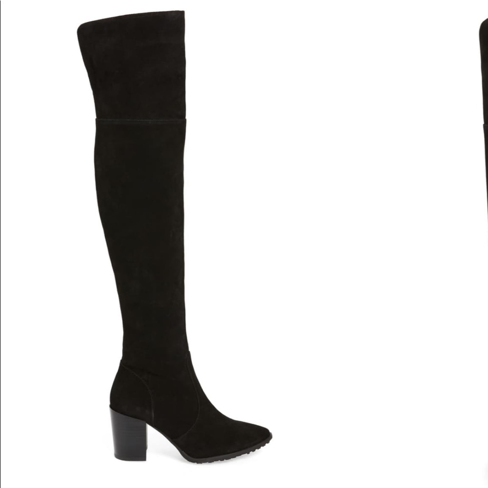 Blondo Tatum waterproof over-the-knee sued…